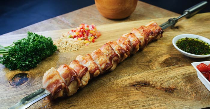 Experience skewer